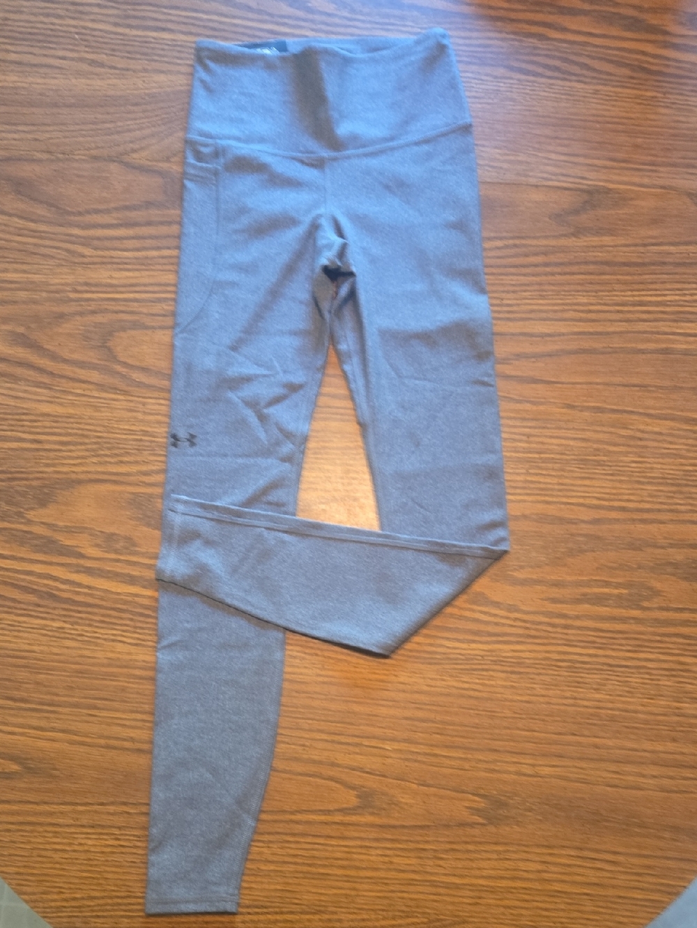 Under Armour Gray Womens' Performance Leggings